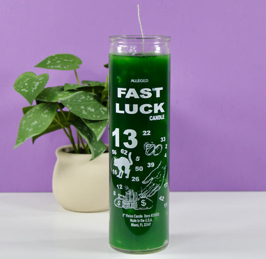 Fast Luck Candle