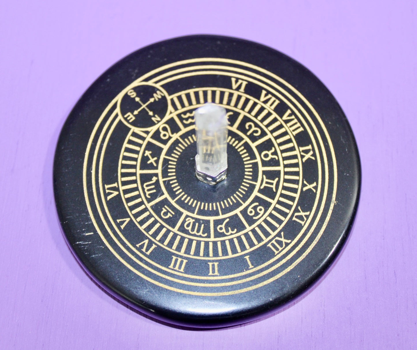 Zodiac Sun Clock