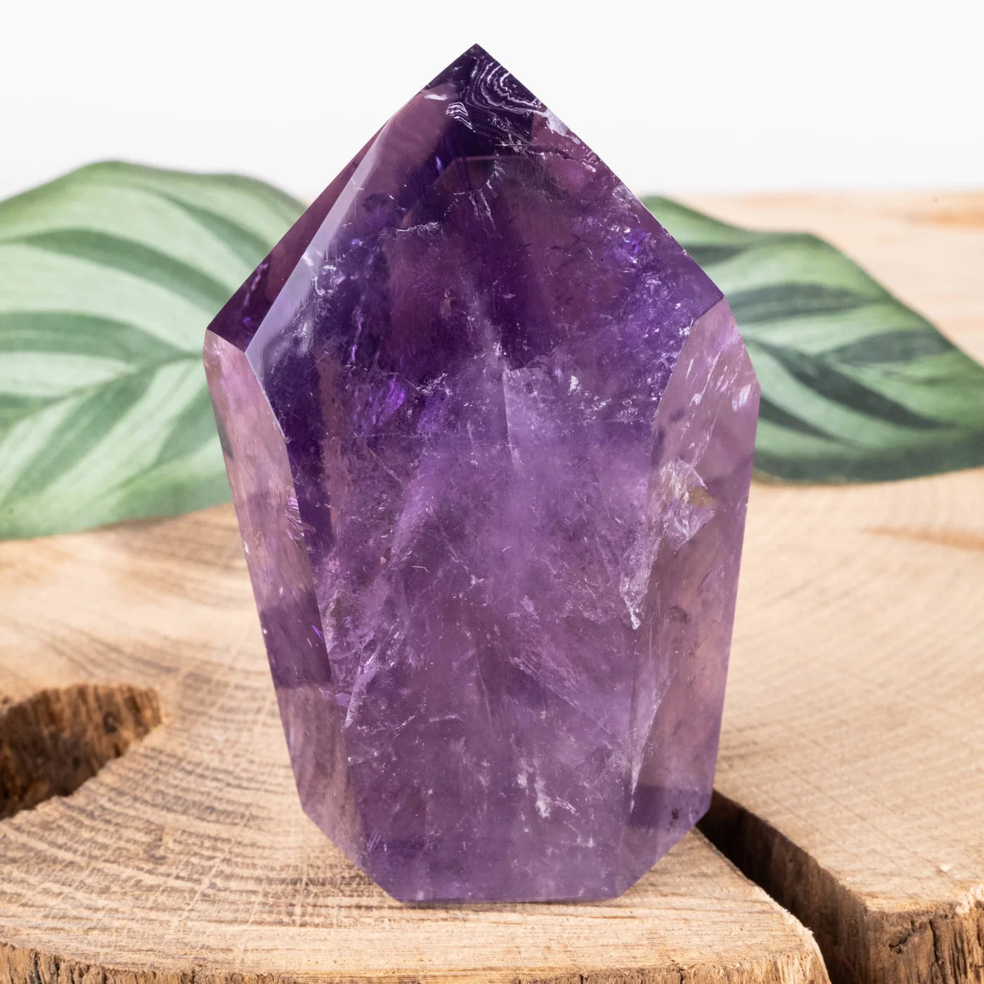 Amethyst Point ~ CALMING & INTUITION
