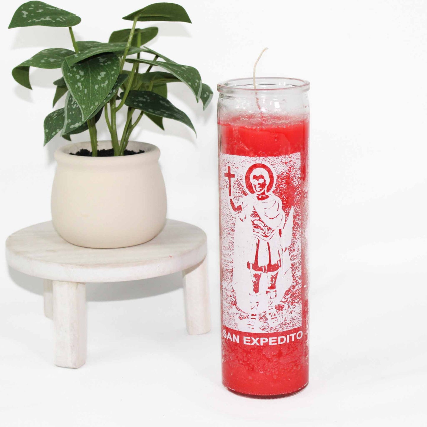 St. Expedite Candle