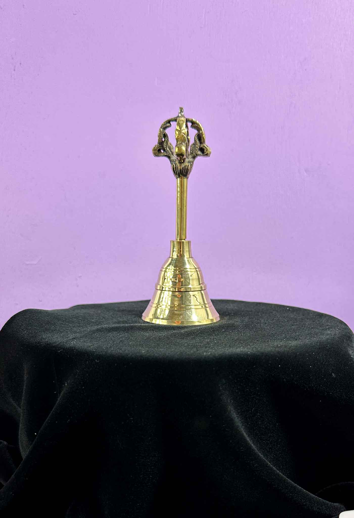 Crown Hand Bell