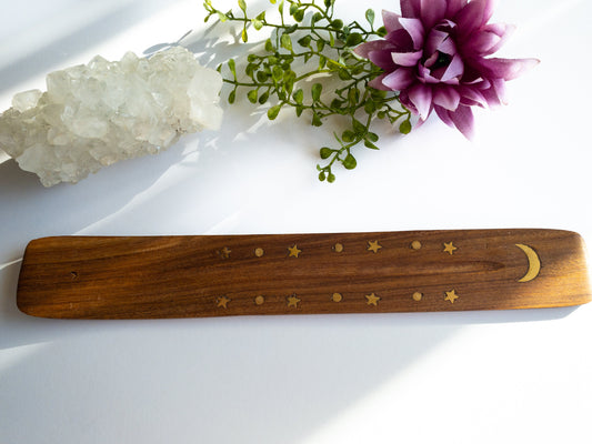 Celestial 333 Accessories Wooden Incense Holder