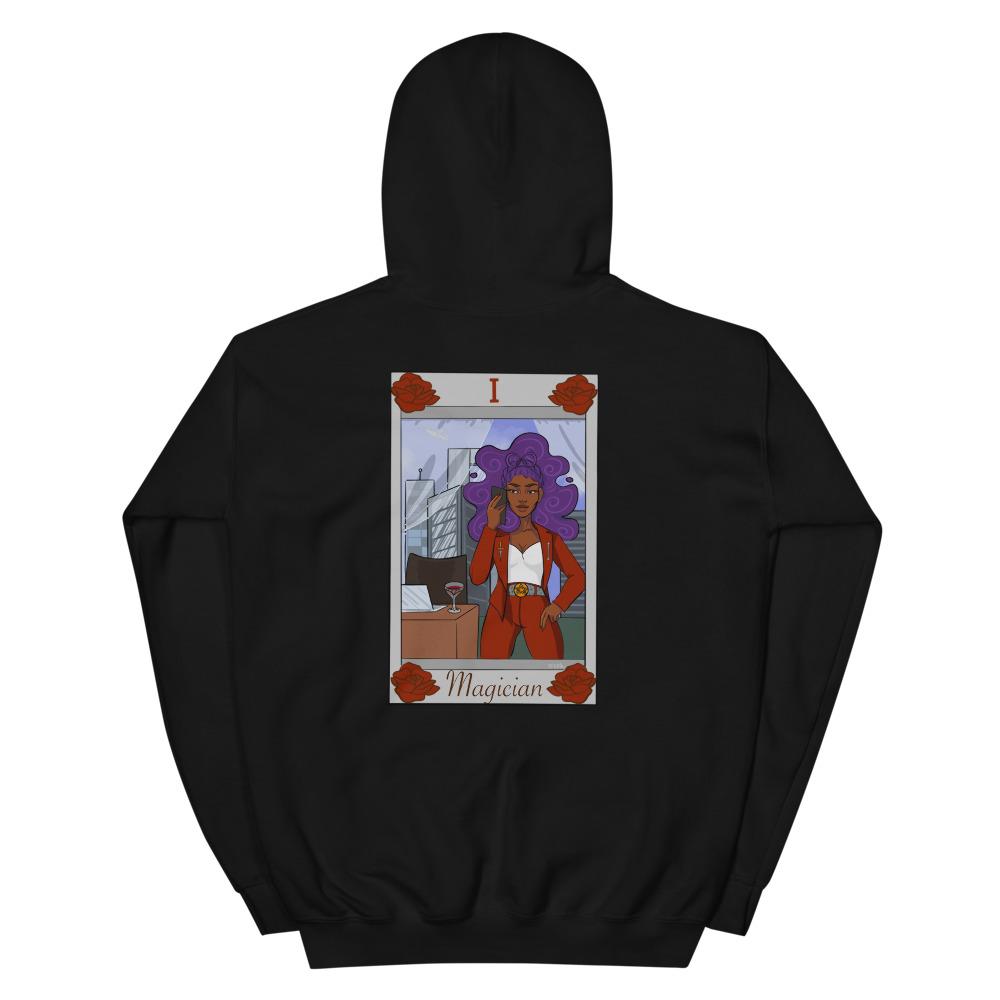Celestial 333 Apparel Black / S The Magician Hoodie