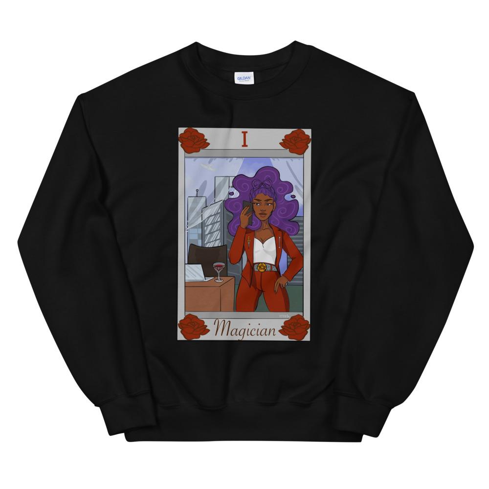 Celestial 333 Apparel Black / S The Magician Sweatshirt