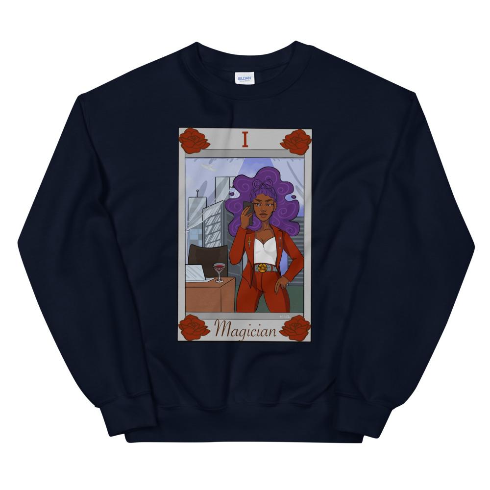 Celestial 333 Apparel Navy / S The Magician Sweatshirt
