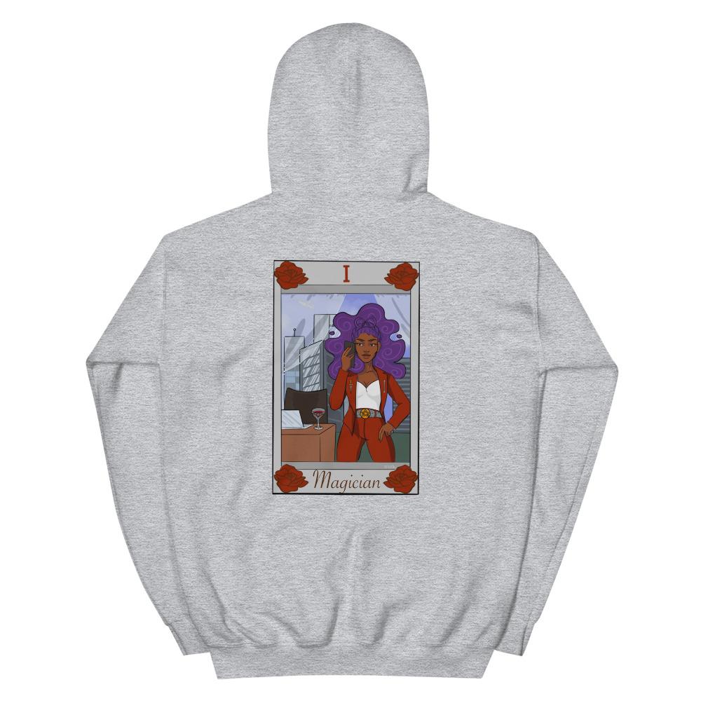 Celestial 333 Apparel Sport Grey / S The Magician Hoodie