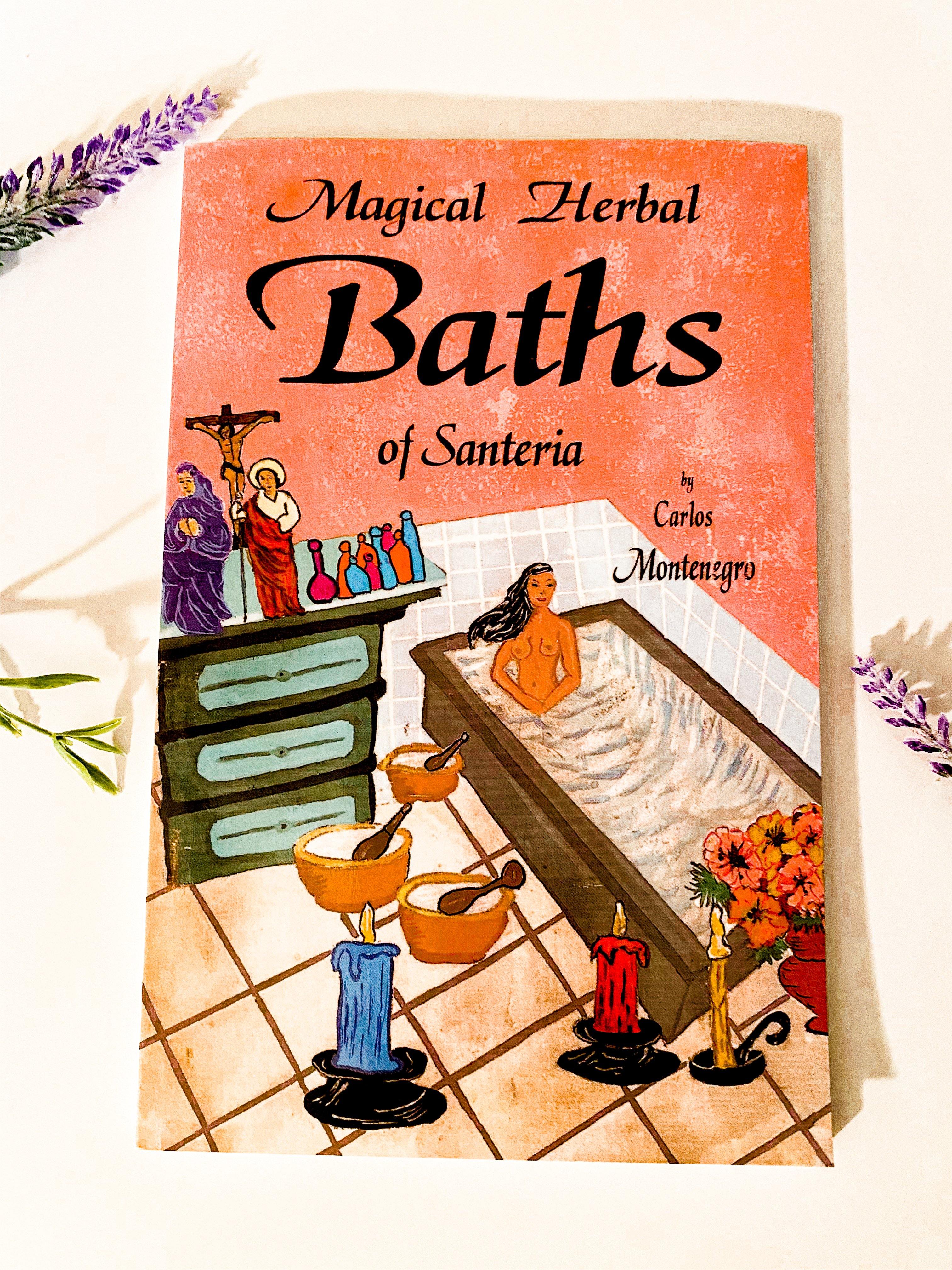 Magical Herbal Baths of Santeria - Celestial 333