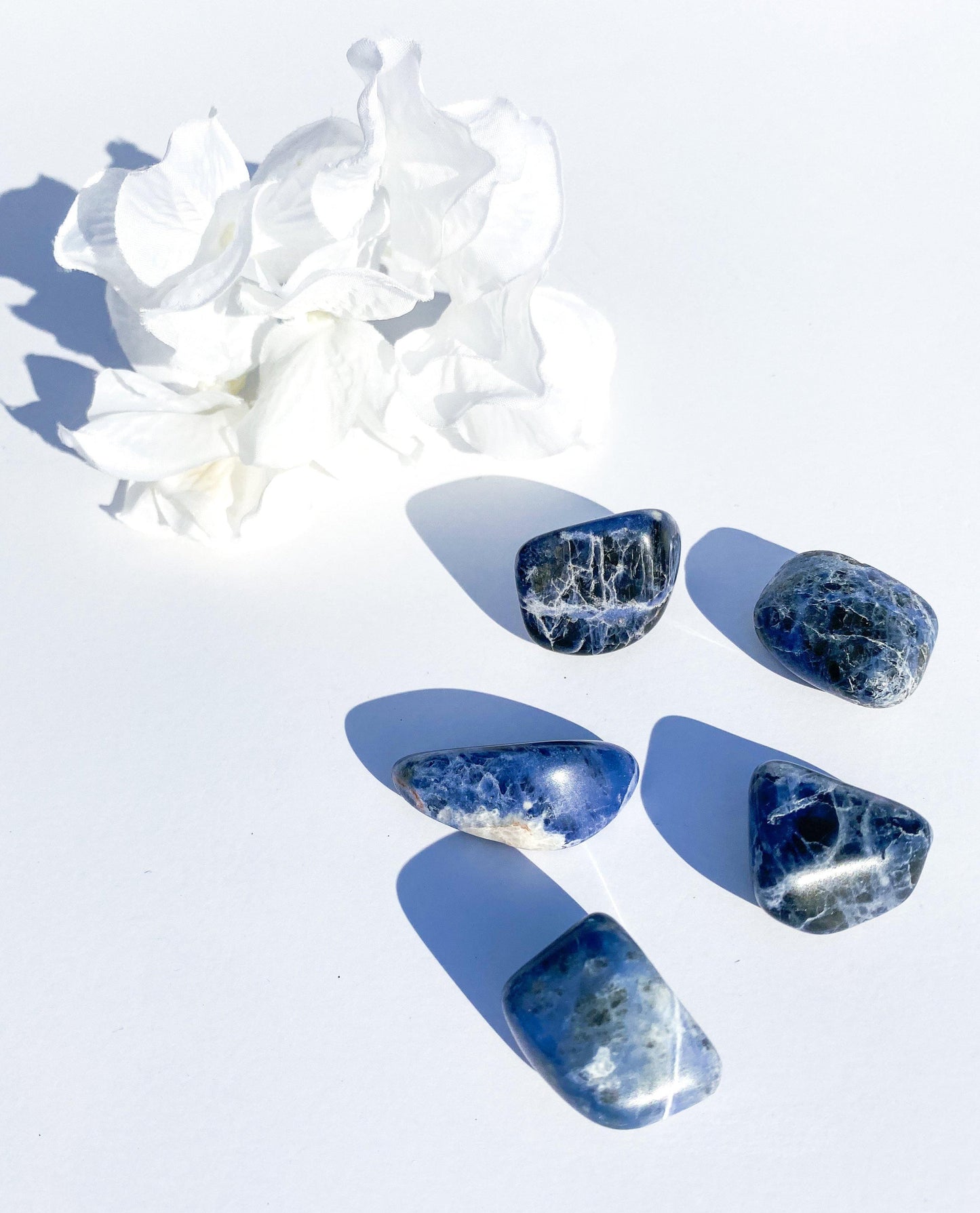 Sodalite  ~ INTELLIGENCE & INTUITION - Celestial 333