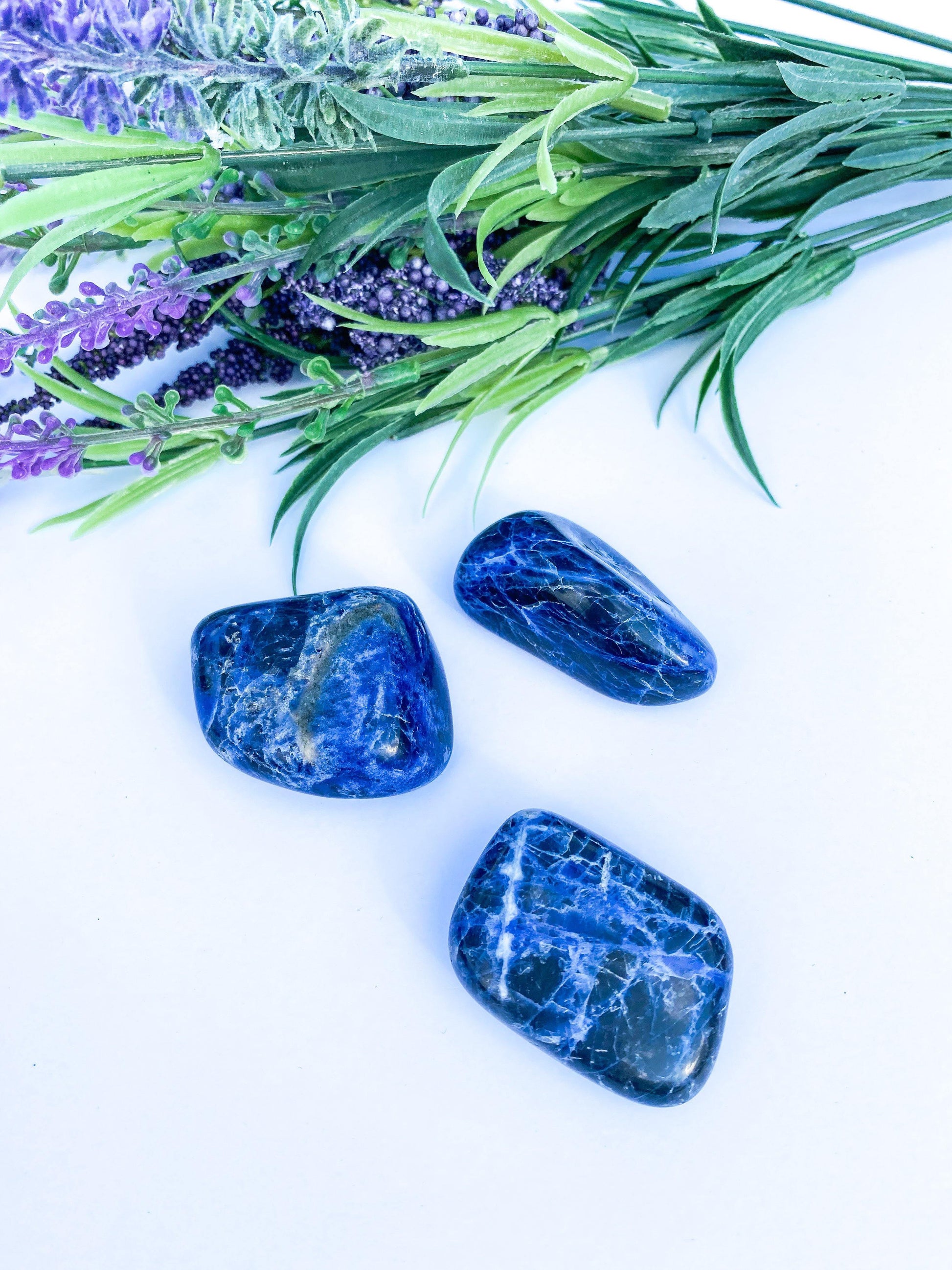 Celestial 333 Crystal Sodalite  ~ INTELLIGENCE & INTUITION