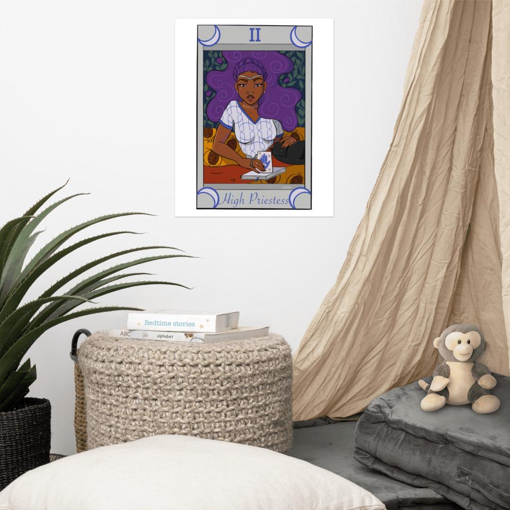 Celestial 333 Decor 16×20 The High Priestess Poster