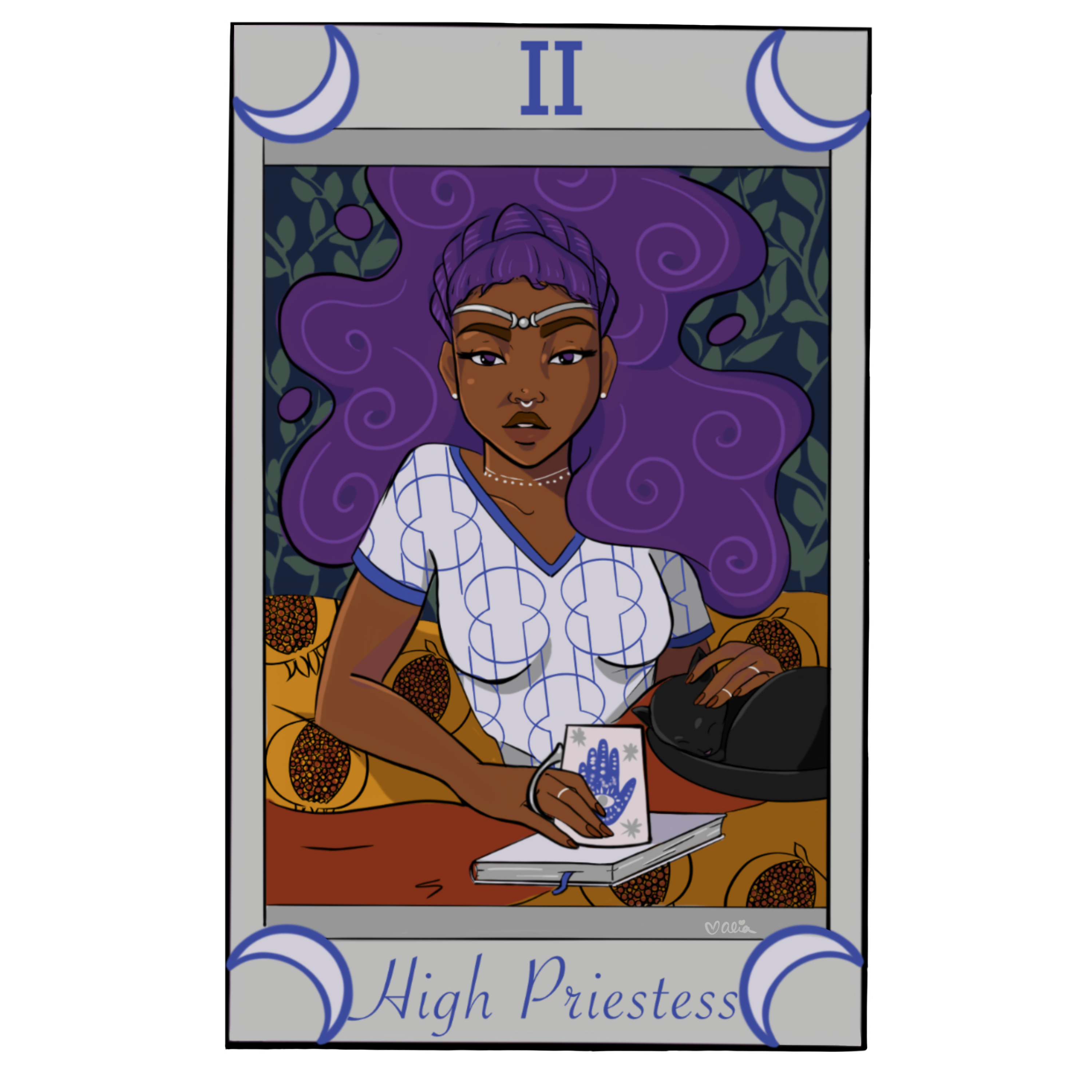 Celestial 333 Decor The High Priestess Poster