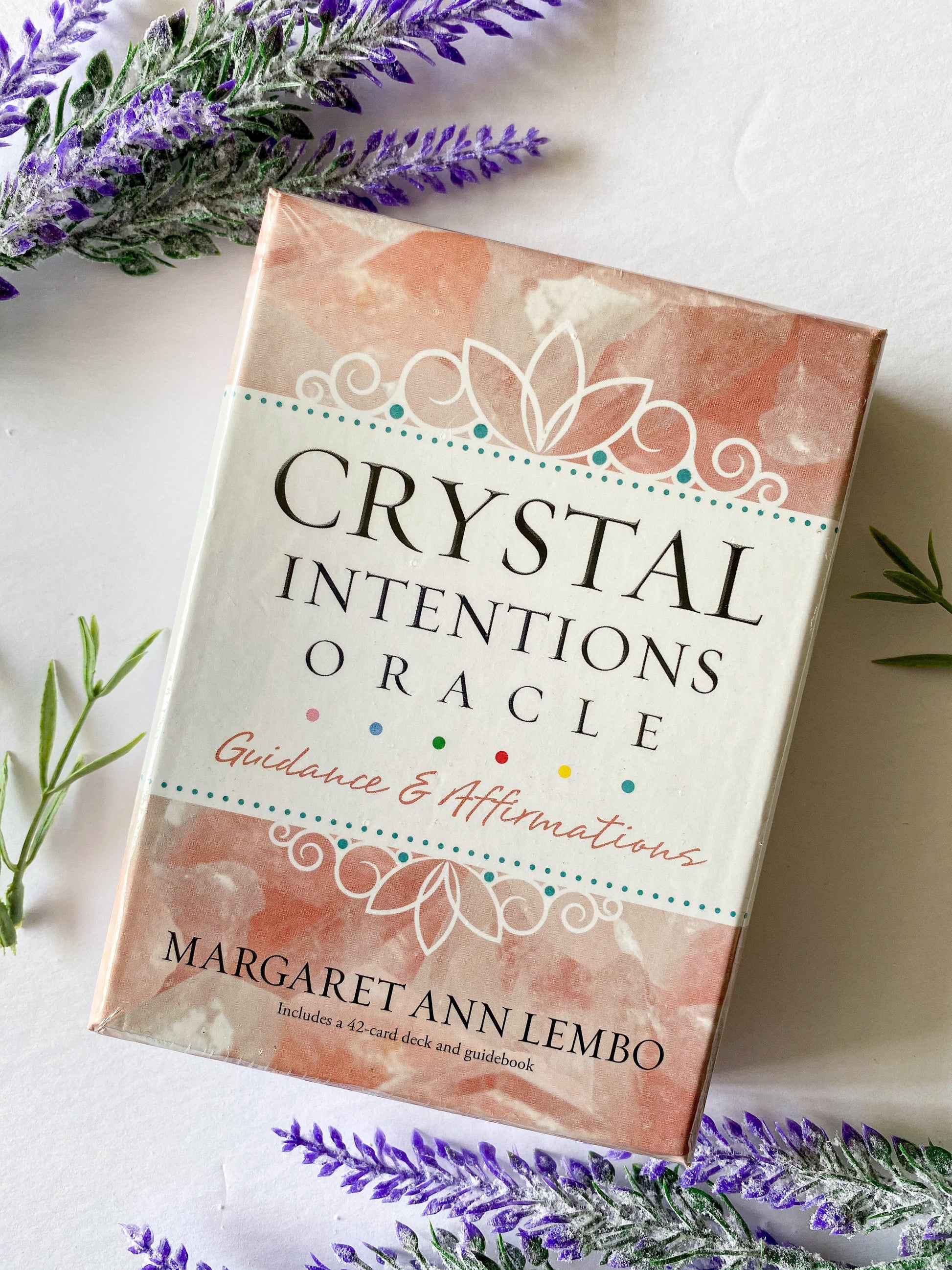 Crystal Intentions Oracle - Celestial 333