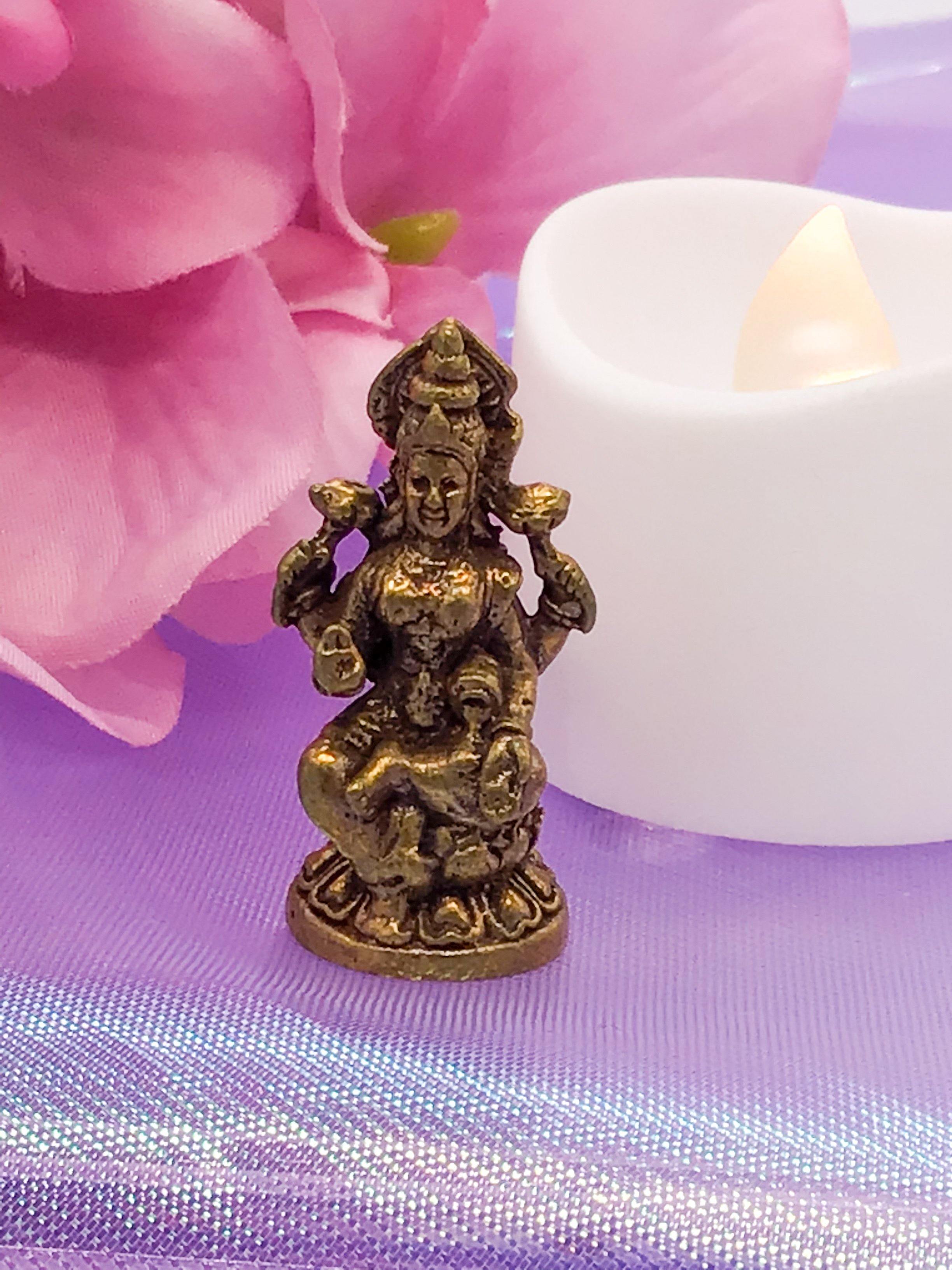 Goddess Lakshmi Mini Statue - Celestial 333