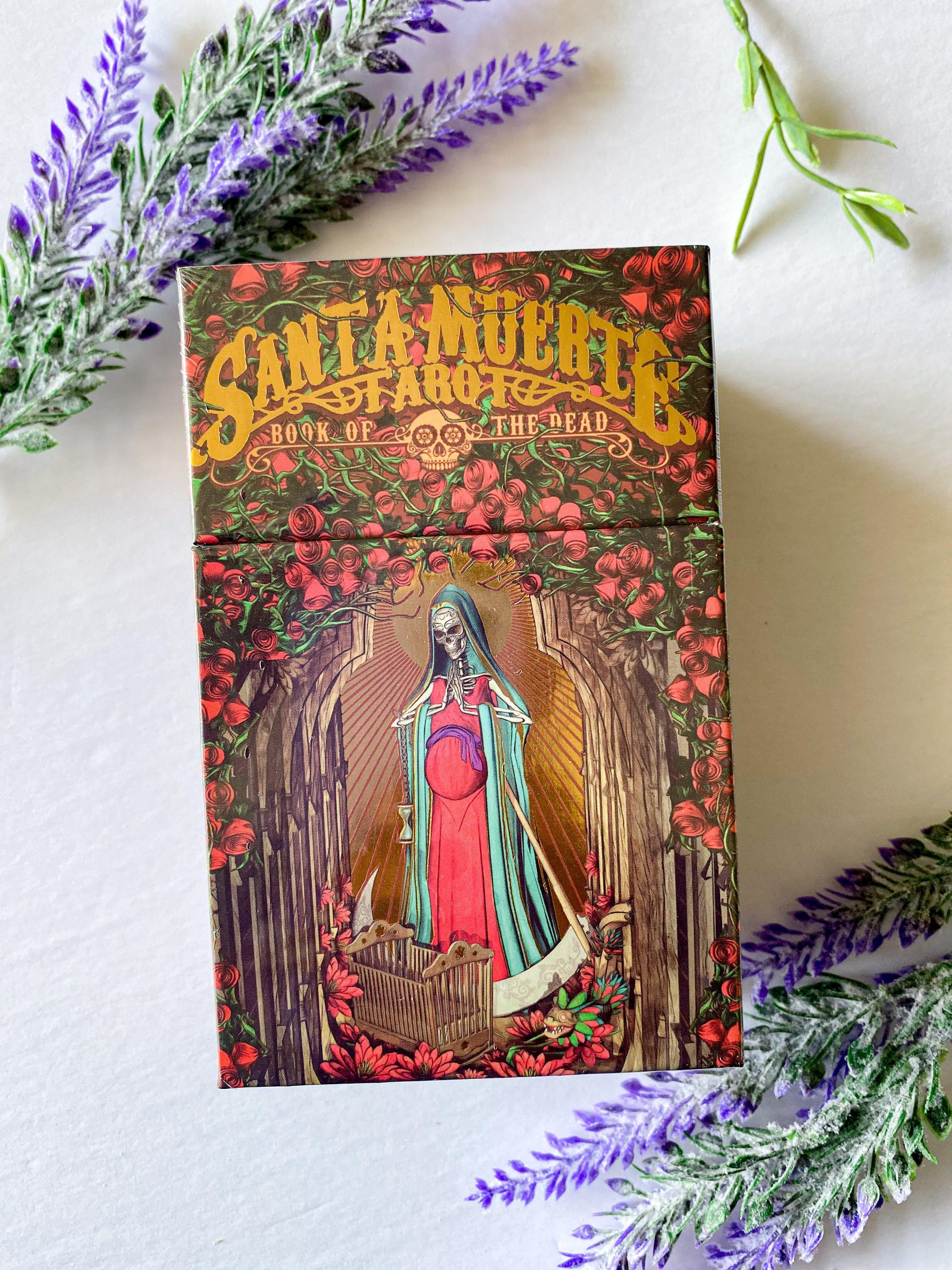 Santa Muerte Tarot: Book of the Dead - Celestial 333