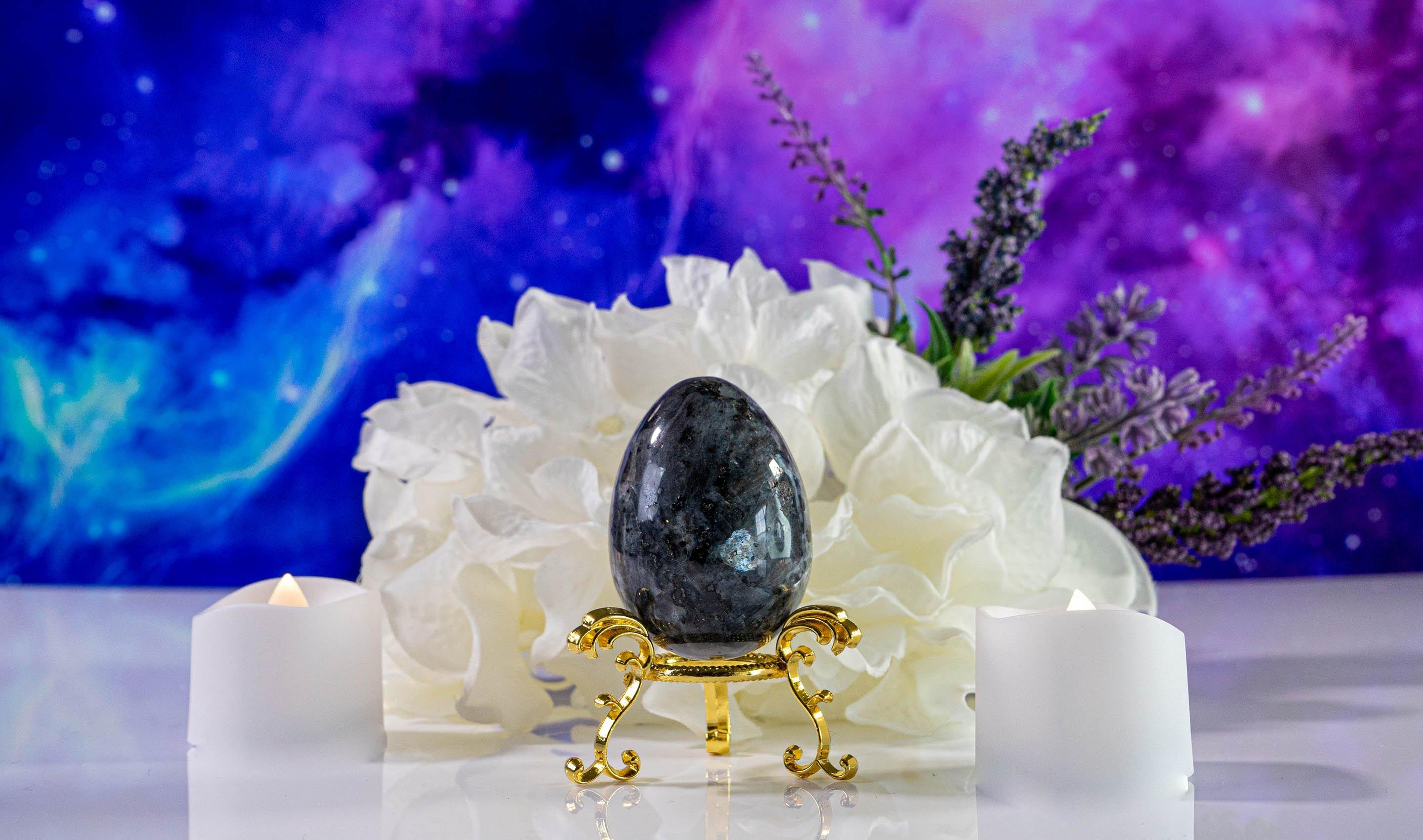 Yoni Healing Crystal Egg - Celestial 333